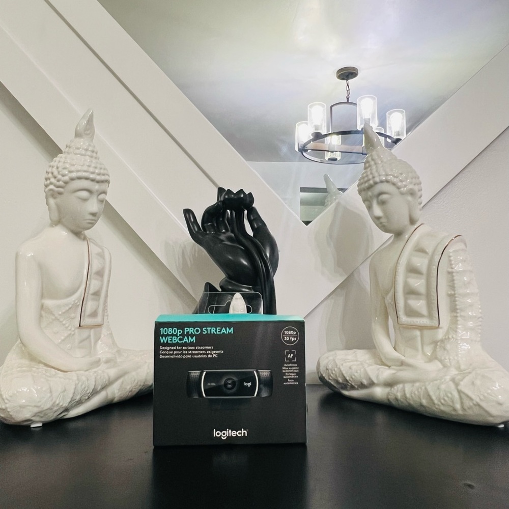 LOGITECH 1080p Pro Stream Webcam